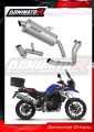 complete exhaust system with muffler DOMINATOR Full System titanium P7 fits to BMW F800GS 2024  2