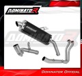 kompletny układ wydechowy z tłumikiem DOMINATOR Full System P7 CZARNY pasujący do motocykla BMW F800GS 2024  2