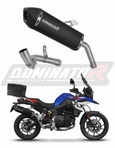 BMW F750GS 2016 - 2020  Exhaust Silencer Muffler HP7 BLACK + dB killer