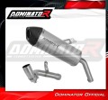 exhaust muffler DOMINATOR titanium HP7 fits to BMW F750GS 2016  2020 3