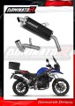 BMW F750GS 2021 - 2023 EXHAUST Muffler Auspuff Sportauspuff Silencer Echappement Silencieux Scarico Scarichi Escape Wydech Tłumik P7 BLACK Dominator Exhaust System