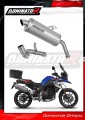 BMW F750GS 2021 - 2023 EXHAUST Muffler Auspuff Sportauspuff Silencer Echappement Silencieux Scarico Scarichi Escape Wydech Tłumik P7 Titanium Dominator Exhaust System