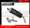 exhaust muffler DOMINATOR P7 BLACK fits to BMW F850GS 2016  2020 2