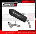 BMW F850GS 2021 - 2023 EXHAUST Muffler Auspuff Sportauspuff Silencer Echappement Silencieux Scarico Scarichi Escape Wydech Tłumik HP7 BLACK Dominator Exhaust System 1
