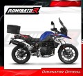 exhaust muffler DOMINATOR HP7 BLACK fits to BMW F850GS 2016  2020 4