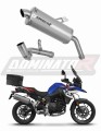 exhaust muffler DOMINATOR titanium P7 fits to BMW F850GS 2016  2020