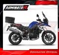 BMW F850GS 2021 - 2023 EXHAUST Muffler Auspuff Sportauspuff Silencer Echappement Silencieux Scarico Scarichi Escape Wydech Tłumik P7 Titanium Dominator Exhaust System 3