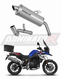 BMW F850GS Adventure 2016 - 2023 Exhaust Silencer Muffler Titanium P7 + dB killer