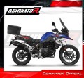 complete exhaust system with muffler DOMINATOR Full System HP7 BLACK fits to BMW F900GS Adventure 2024  4