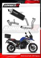 kompletny układ wydechowy z tłumikiem DOMINATOR Full System P7 CZARNY pasujący do motocykla BMW F900GS Adventure 2024  2