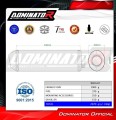 wydech tłumik DOMINATOR OVR pasujący do motocykla Yamaha XT 600 TENERE 1987 - 1989 3