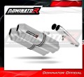 exhaust muffler DOMINATOR OVR fits to Honda CBR 1100 XX 1996  2006 2