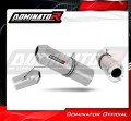 Kawasaki ZX9R 1994 - 2002 Motorcycle EU Approved Street Legal Muffler Auspuff Sportauspuff Silencer Echappement Silencieux Scarico Scarichi Escape Wydech Tłumik OVR Dominator Exhaust System