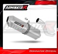 wydech tłumik DOMINATOR OVR pasujący do motocykla Suzuki XF 650 Freewind 1997 - 2003 2