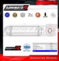 exhaust muffler DOMINATOR HP1 BLACK fits to BMW F800GS Adventure 2008  2017 3