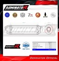 Honda NC 700 / 750 S 2012 - 2020 EXHAUST Muffler Auspuff Sportauspuff Silencer Echappement Silencieux Scarico Scarichi Escape Wydech Tłumik HP1 BLACK Dominator Exhaust System 2