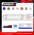 wydech tłumik DOMINATOR HP1 CZARNY pasujący do motocykla Suzuki SV 650 2016 - 2023 4