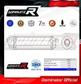 wydech tłumik DOMINATOR HP1 CZARNY pasujący do motocykla Aprilia Tuono V4 R APRC 2011 - 2014 3