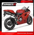 wydech tłumik DOMINATOR Tytanowy HP8 pasujący do motocykla Ducati 848 2008 - 2013 3