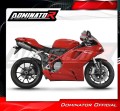 wydech tłumik DOMINATOR Tytanowy HP8 pasujący do motocykla Ducati 848 2008 - 2013 4