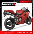 exhaust muffler DOMINATOR OVR fits to Ducati 848 2008  2013 3