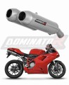 exhaust muffler DOMINATOR OVR fits to Ducati 1098 2007  2009