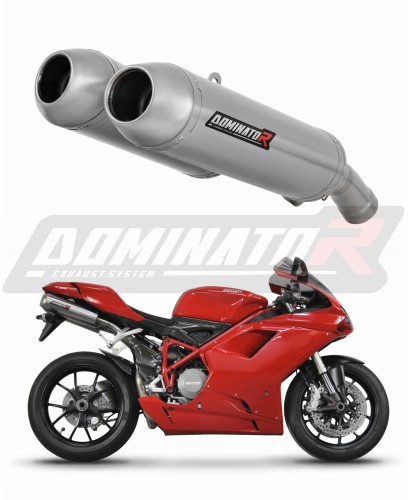 wydech tłumik DOMINATOR OVR pasujący do motocykla Ducati 1198 2009 - 2011