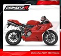 wydech tłumik DOMINATOR OVR pasujący do motocykla Ducati 1198 2009 - 2011 4