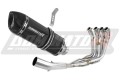 complete exhaust system with muffler DOMINATOR Full System HP1 BLACK fits to BMW S1000RR 2009  2011 2