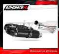 exhaust muffler DOMINATOR HP1 BLACK fits to Yamaha YZF R1 1000 RN22 2009  2011 3
