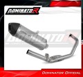 complete exhaust system with muffler DOMINATOR Full System titanium HP7 fits to KTM 1290 Super Adventure 2021  2024 3