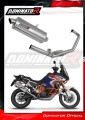 complete exhaust system with muffler DOMINATOR Full System P7 fits to KTM 1290 Super Adventure 2021  2024
