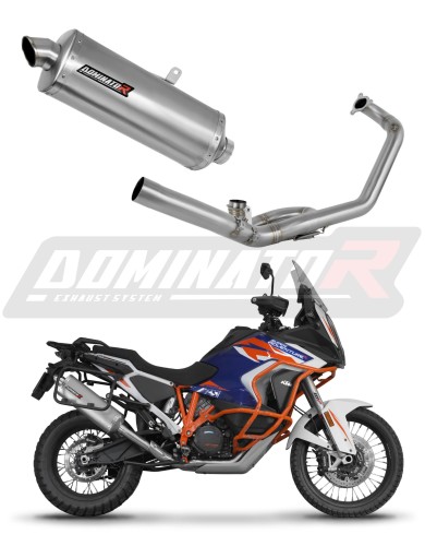kompletny układ wydechowy z tłumikiem DOMINATOR Full System P7 pasujący do motocykla KTM 1290 Super Adventure 2021 - 2024 5