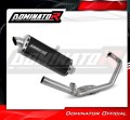 KTM 1290 Super Adventure 2021 -2022  Full  Exhaust System  Muffler Auspuff Sportauspuff Silencer Echappement Silencieux Scarico Scarichi Escape Collector Manifold Wydech Tłumik P7 BLACK DOMINATOR 1