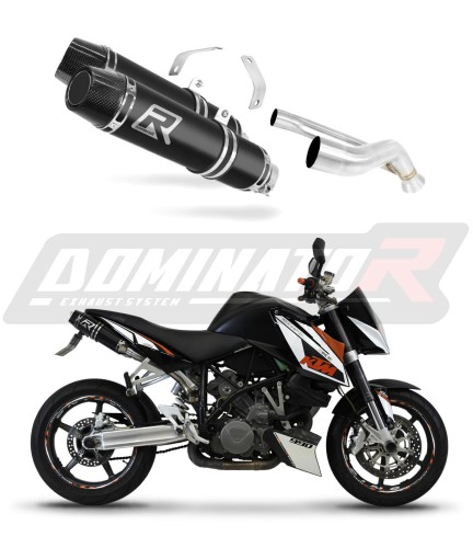 wydech tłumik DOMINATOR HP3 CZARNY pasujący do motocykla KTM 990 SUPER Duke 2005 - 2013 2