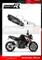 KTM 990 SUPER Duke 2005 -2013 Exhaust Muffler Auspuff Sportauspuff Silencer Echappement Silencieux Scarico Scarichi Escape Wydech Tłumik HP3 BLACK Dominator