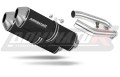 wydech tłumik DOMINATOR OVR CZARNY pasujący do motocykla Yamaha FJR 1300 2001 - 2005