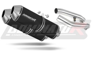 Yamaha FJR 1300 Exhaust Silencer Muffler OVR BLACK + dB killer