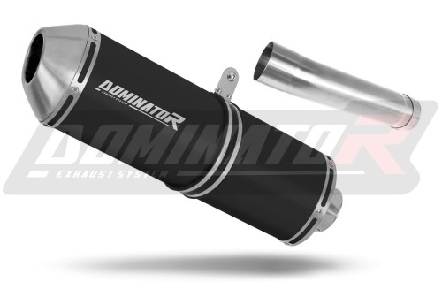 exhaust muffler DOMINATOR OVR BLACK fits to Yamaha XJR 1300 2007  2016