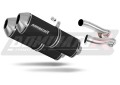 YAMAHA XJR 1200 1995 - 1998 EXHAUST Muffler Auspuff Sportauspuff Silencer Echappement Silencieux Scarico Scarichi Escape Wydech Tłumik OVR BL Dominator Exhaust System x