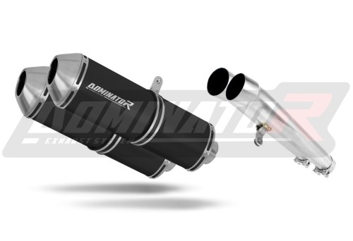 FJ 1100 EXHAUST Yamaha Muffler Auspuff Sportauspuff Silencer Echappement Silencieux Scarico Scarichi Escape Wydech Tłumik OVR BL DOMINATOR  x