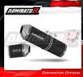 exhaust muffler DOMINATOR homologated road legal OVR BLACK fits to Yamaha YZF 1000 R Thunderace 1996  2003 3