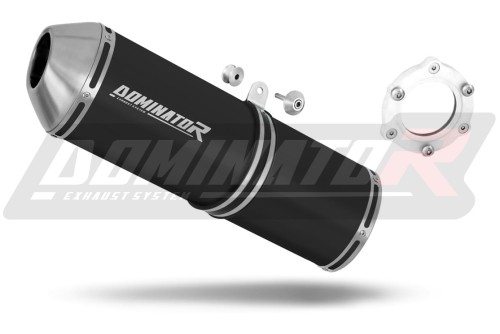 exhaust muffler DOMINATOR OVR BLACK fits to Yamaha YZF 1000 R Thunderace 1996  2003