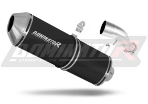 Yamaha FZ1 FAZER 1000 2006 - 2015 Exhaust Silencer Muffler OVR BLACK + dB killer