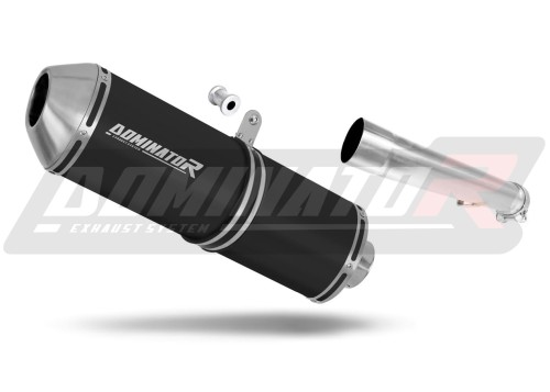 Yamaha FZS FAZER 1000 2001 - 2005 EXHAUST Muffler Auspuff Sportauspuff Silencer Echappement Silencieux Scarico Scarichi Escape Wydech Tłumik OVR BL Dominator Exhaust System X