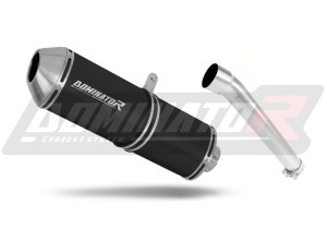 Yamaha FZR 1000 1991 - 1994 Exhaust Silencer Muffler OVR BLACK + dB killer