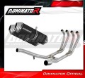 kompletny układ wydechowy z tłumikiem DOMINATOR Full System OVR CZARNY pasujący do motocykla Yamaha XJ 900 Diversion 1994 - 2003 2