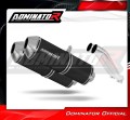 exhaust muffler DOMINATOR OVR BLACK fits to Yamaha XJ 900 Diversion 1994  2003 3