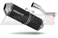 wydech tłumik DOMINATOR OVR CZARNY pasujący do motocykla Yamaha TDM 850 Right Side 1996 - 2001