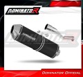 wydech tłumik DOMINATOR OVR CZARNY pasujący do motocykla Yamaha TDM 850 Right Side 1996 - 2001 2